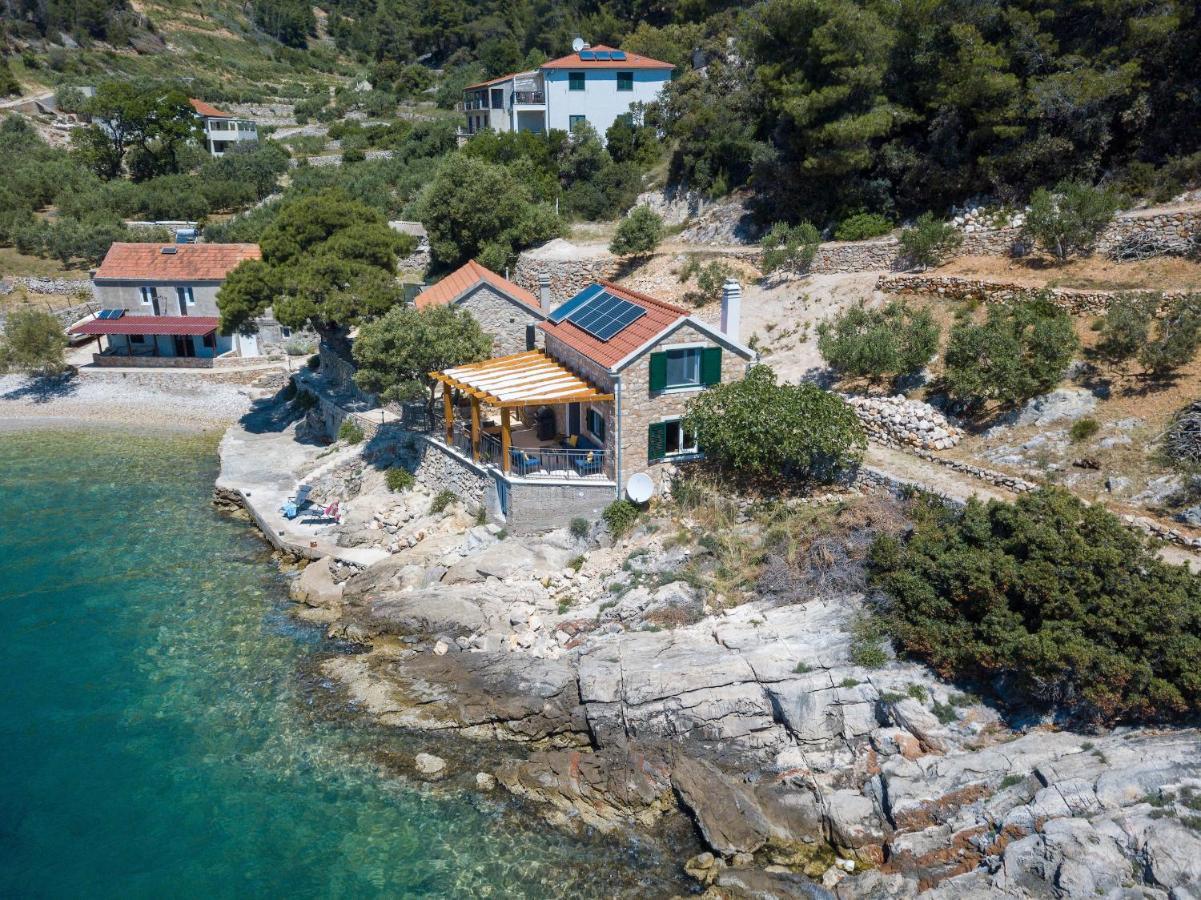 Seaside Cottage Maslina Gdinj Eksteriør bilde
